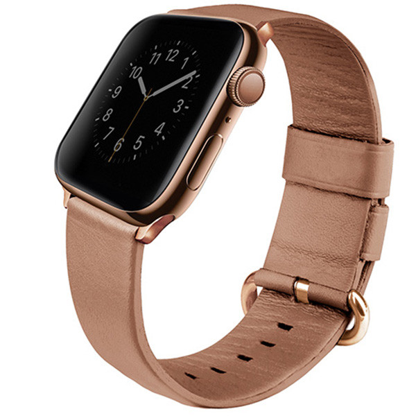 Dây đeo UNIQ Apple Watch 40mm Mondain Genuine Leather Strap