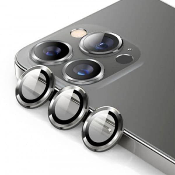 Kính cường lực chống va đập camera MiPow Alumium iPhone 12 Pro Max