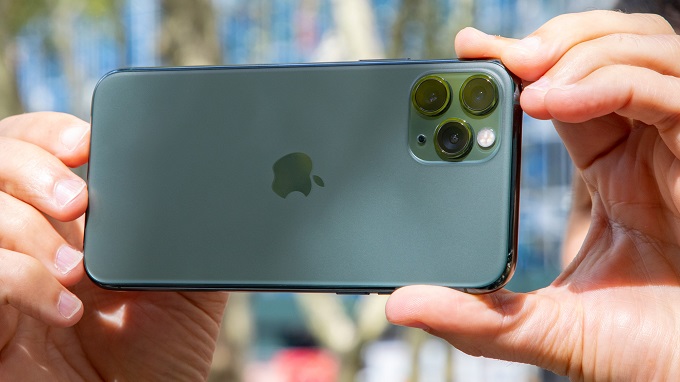 camera iPhone 11 Pro được nâng cấp lên tầm cao mới