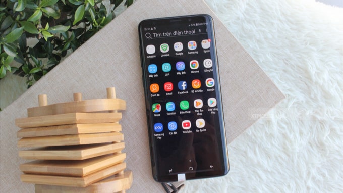 Galaxy S9 Plus 64GB cũ xách tay Mỹ là điện thoại cao cấp trong năm 2018 