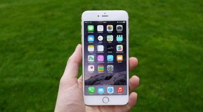 Màn hình iPhone 6 Plus 16GB (99%-likenew) có một bước nâng cấp mới