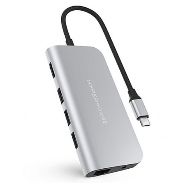 Cổng chuyển HyperDrive Power 9 in1 Usb-C cho Macbook, Ultrabook