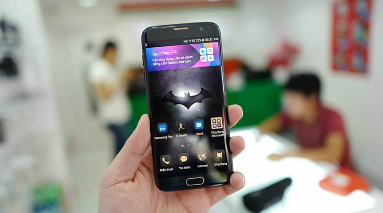 Samsung Galaxy S7 Edge Batman | Sang trọng, khác biệt và đẳng cấp