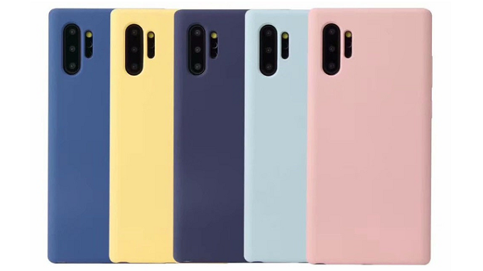 ốp lưng Note 10 Plus mang nhiều màu sắc sang trọng cho khách hàng lựa chọn