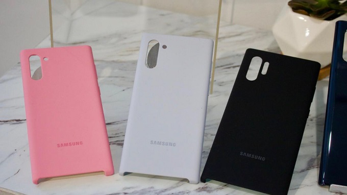 Ốp lưng dẻo Samsung Note 10 tại XTmobile đa dạng màu sắc thoải mái cho khách hàng lựa chọn