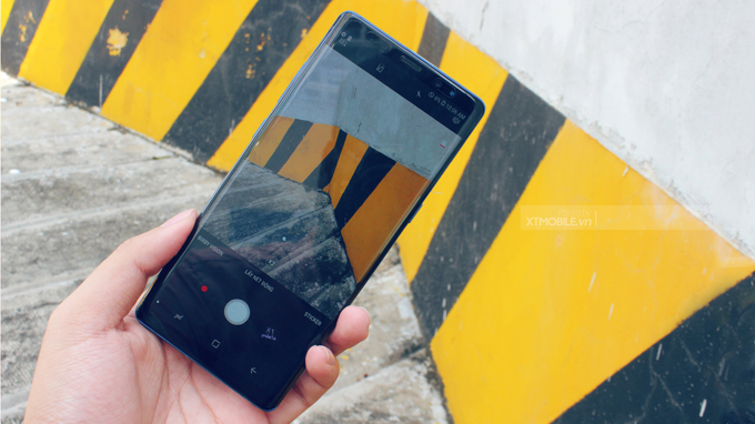 Camera Galaxy Note 8 có khả năng cho ra những tấm hình chân dung xóa phông độc đáo, màu sắc chân thật