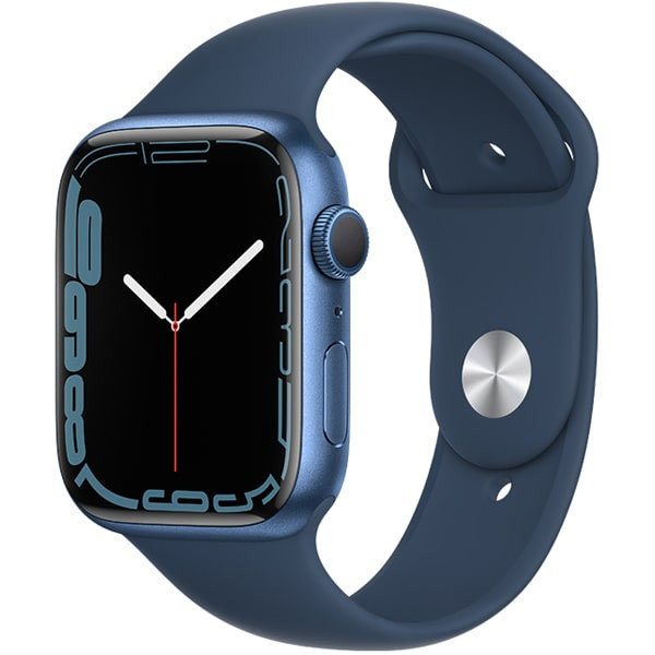 Apple Watch Series 7 41mm (GPS) Viền nhôm dây cao su - Chính hãng (VN/A)
