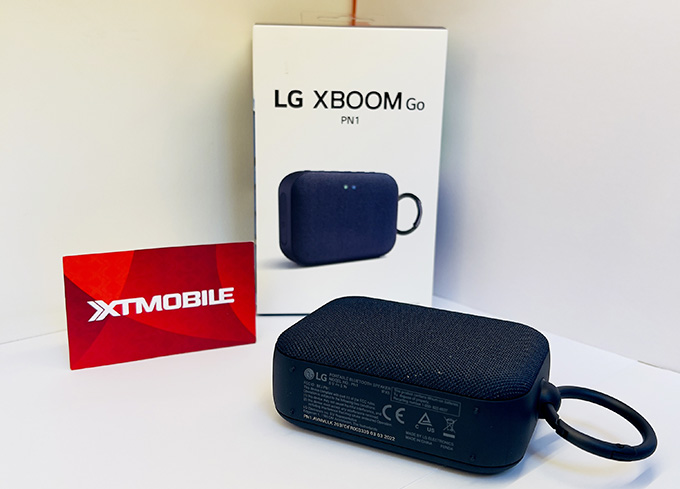 Loa Bluetooth LG XBoom Go PN1 giá rẻ được người dùng đánh giá cao