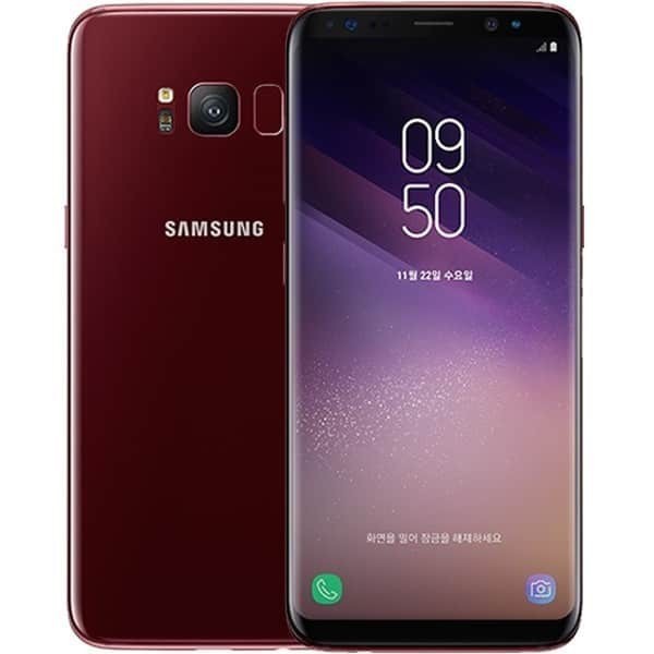 Samsung Galaxy S8 64GB Màu Đỏ - Burgundy Red