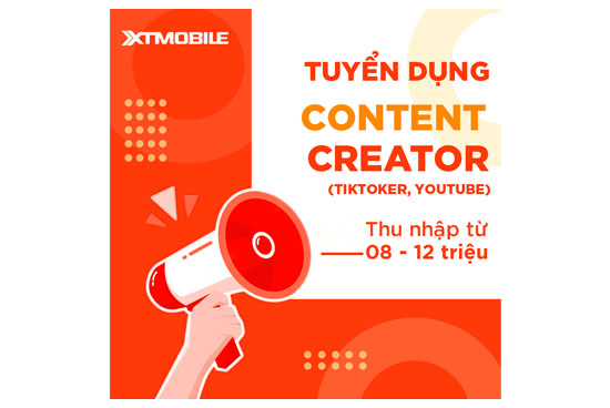 Content Creator (TikToker, YouTube)