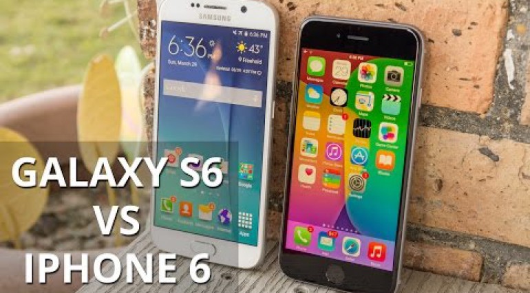 So sánh Samsung Galaxy S6 và Apple iPhone 6
