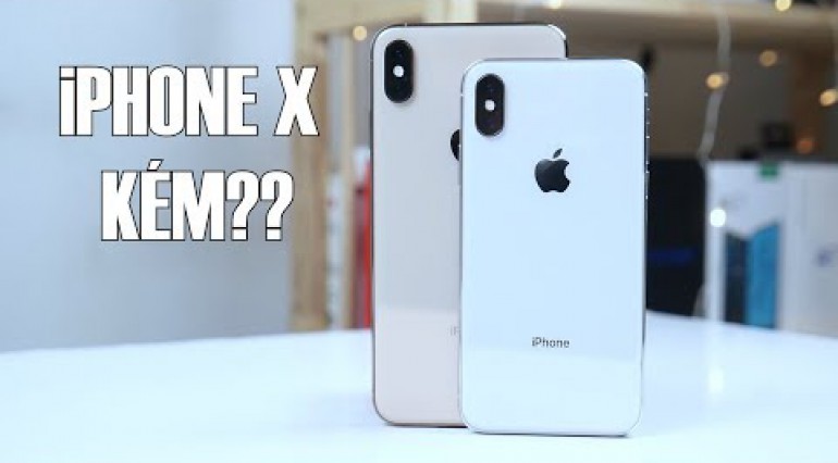 iPhone X hiệu năng tệ nên mình phải đổi XS Max?